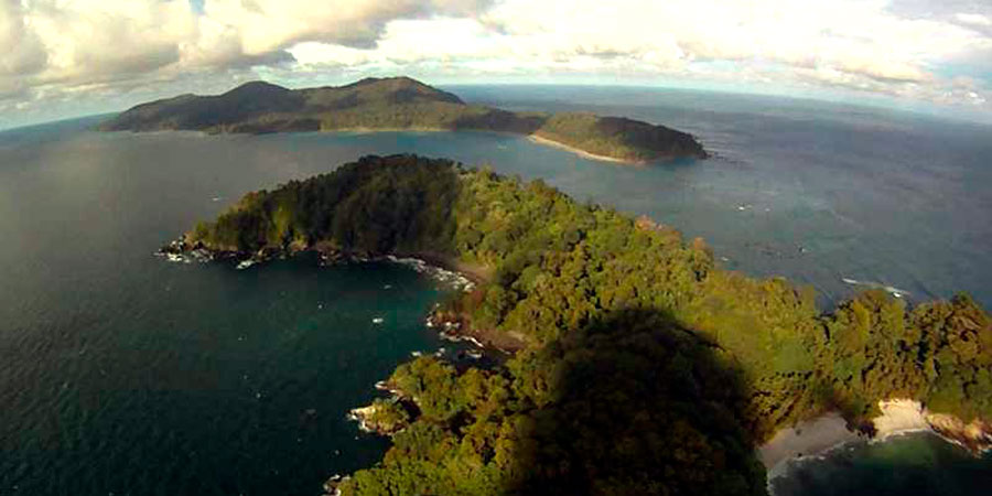 Gorgona vista aérea