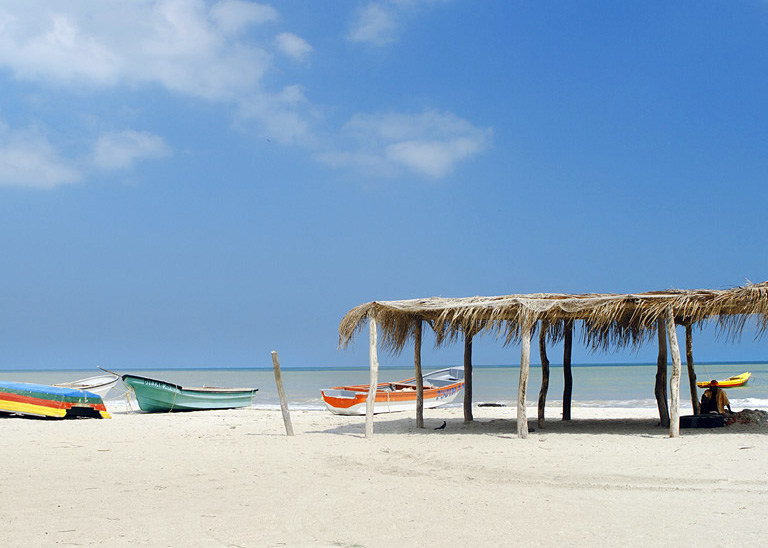 Playa de Mayapo - Riohacha