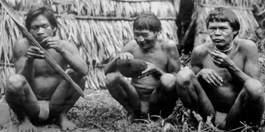 motilones-reunidos-comiendo