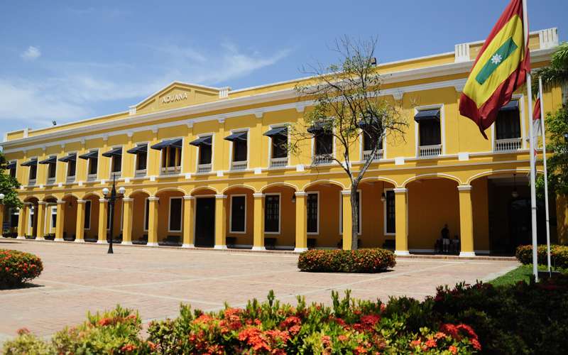 Plaza de la Aduana