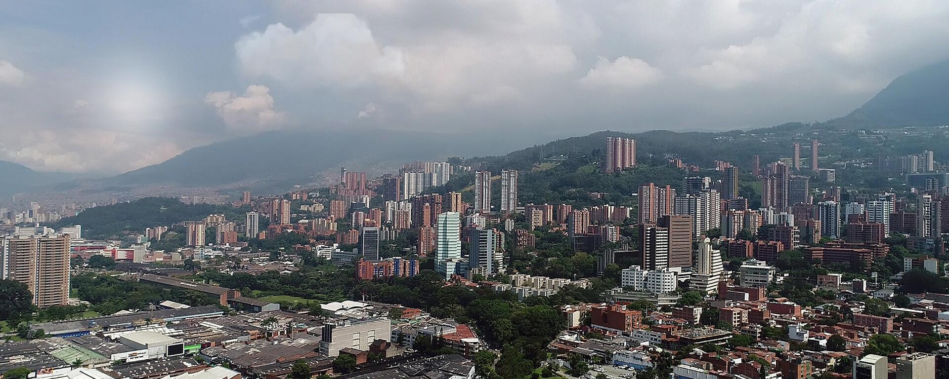 Panorámica de Medellín