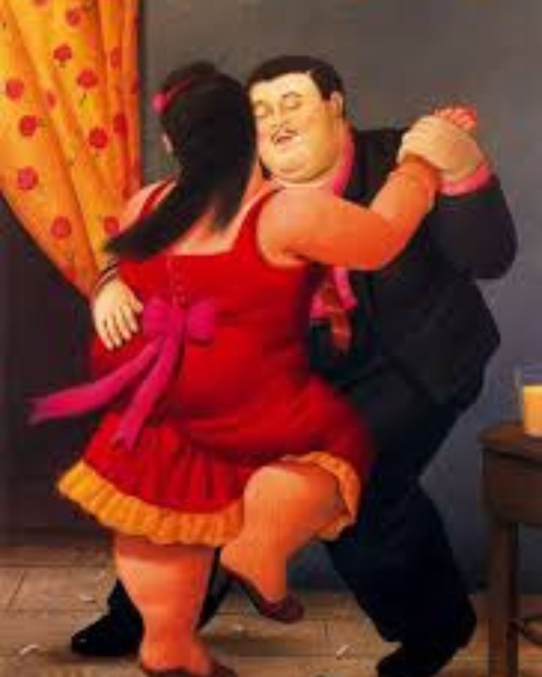 Fernando botero Dancers, 2000