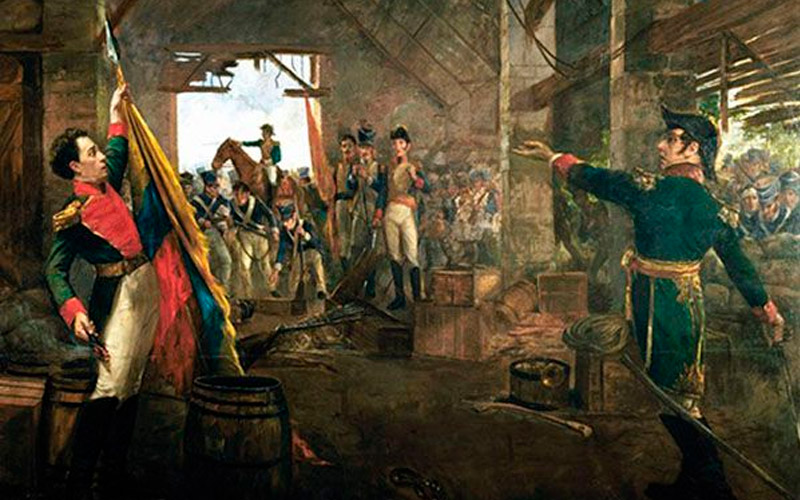 Ricaurte en San Mateo, 1920. Pedro Alcántara Quijano