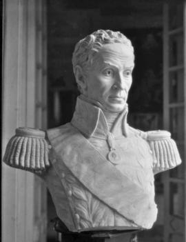 Silvano Cuéllar Jiménez. Busto de Simón Bolívar