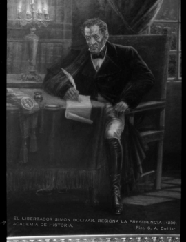 Simón Bolívar, El Libertador - Silvano Cuéllar