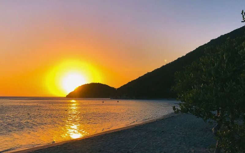 Cabo Tortuga Atardecer
