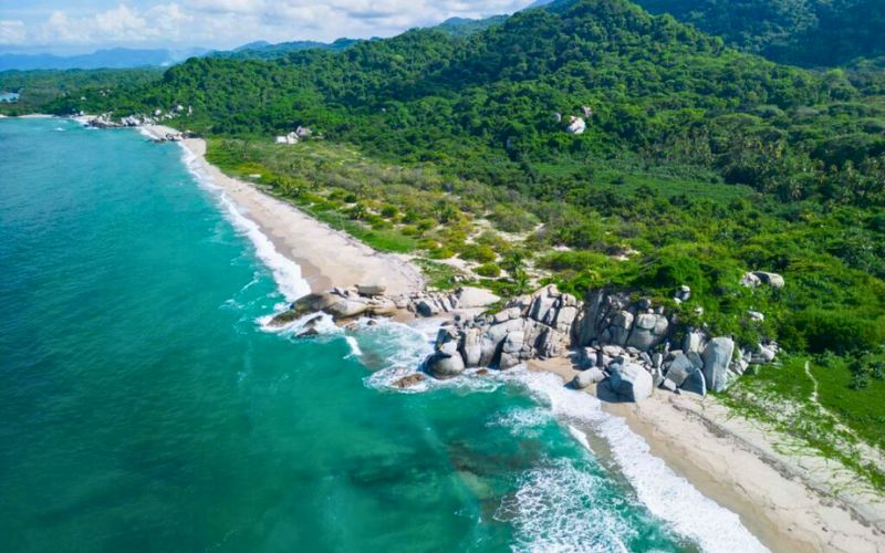 Playa Arrecifes Tayrona