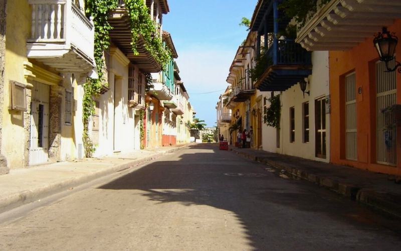 calle de las damas Cartagena