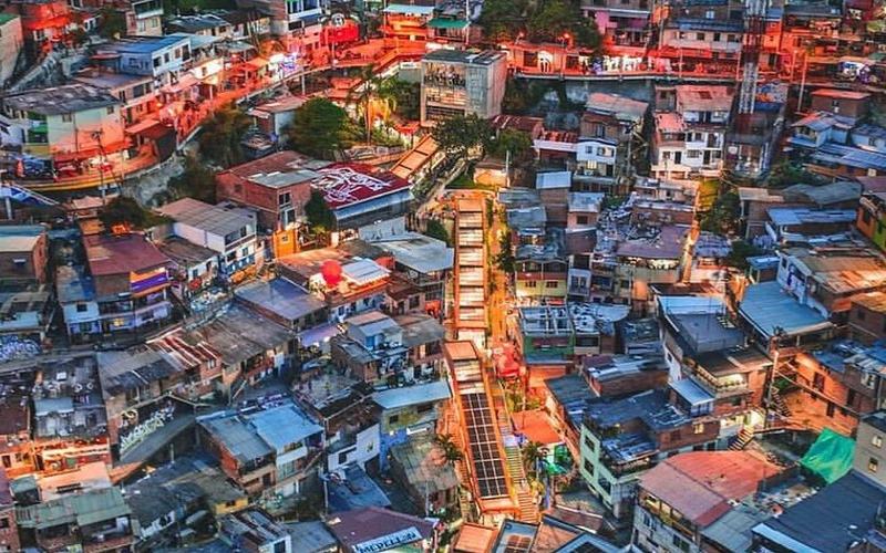 Comuna 13 (Barrio San Javier)