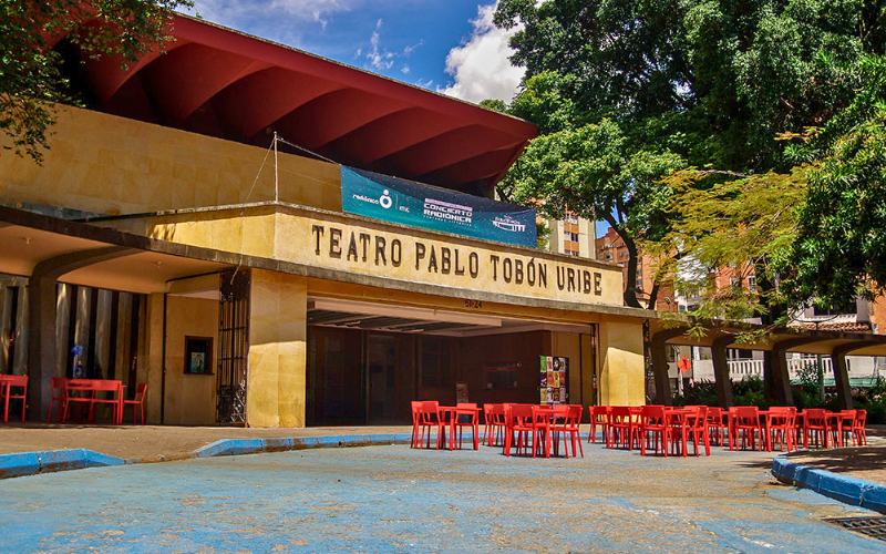 Teatro Pablo Tobón Uribe