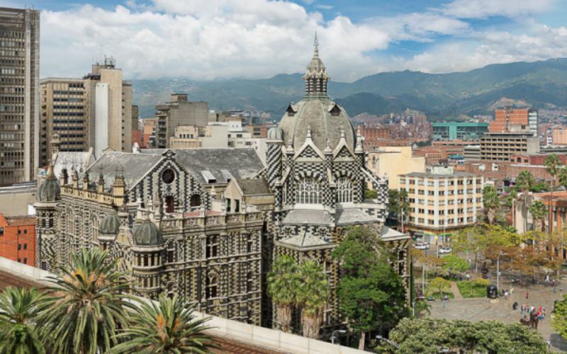 Palacio de la Cultura 'Rafael Uribe Uribe'