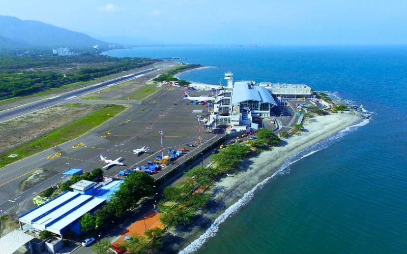 El aeropuerto Simón Bolívar