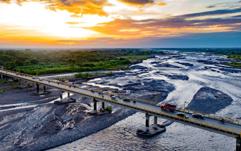 Río Guatiquía Meta