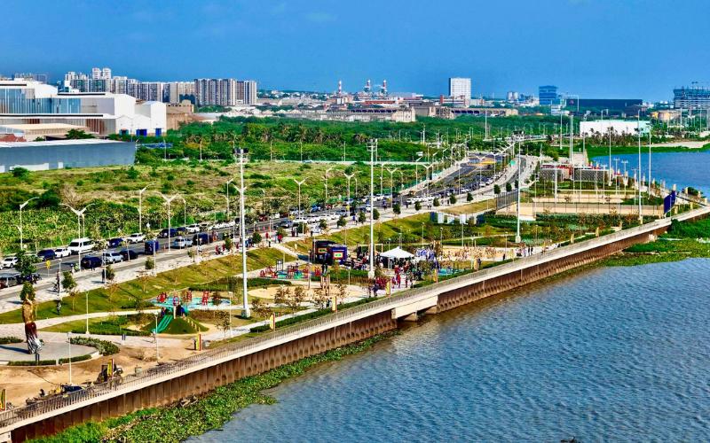 El Gran Malecón del Río
