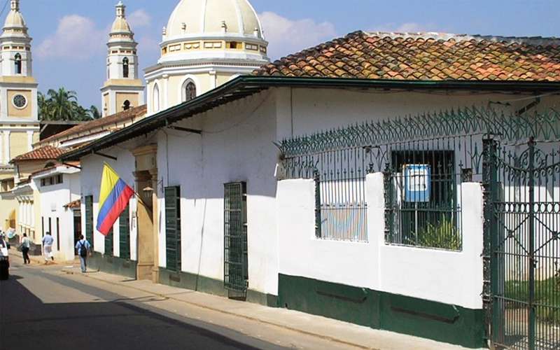 Casa de Bolívar (Museo Histórico de Santander)