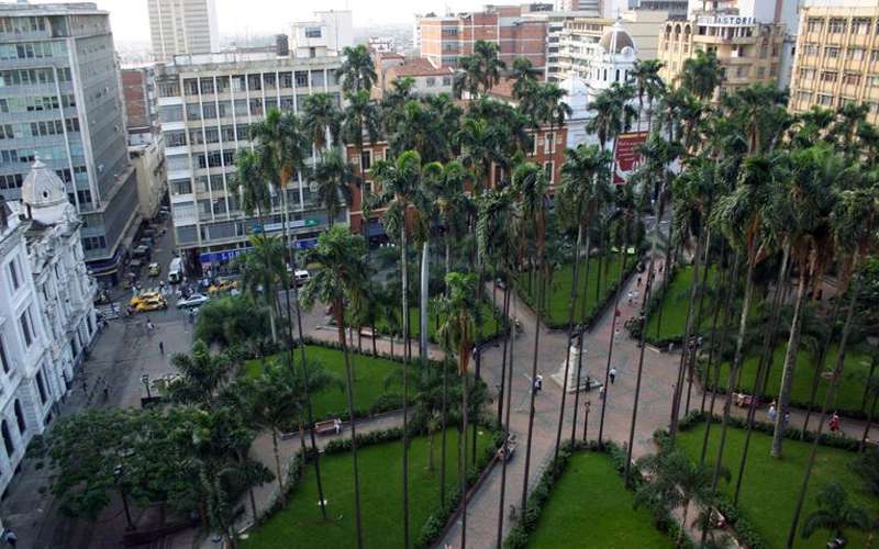 Plaza Caicedo