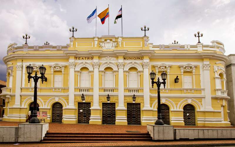 Teatro Municipal Enrique Buenaventura