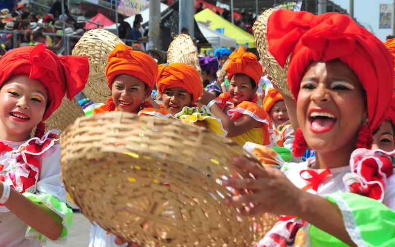 Las Pilanderas Carnaval de Barranquilla