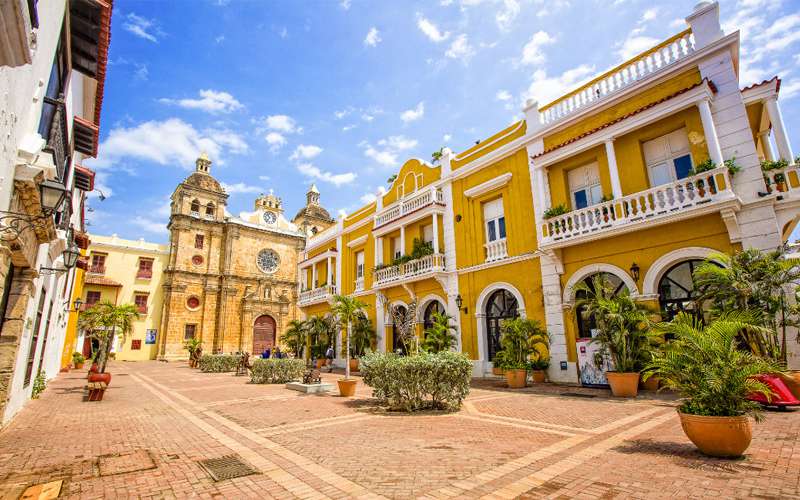 Plaza de San Pedro Claver