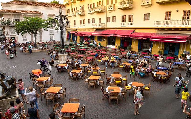 Plaza de Santo Domingo