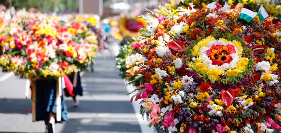 Desfile de silleteros