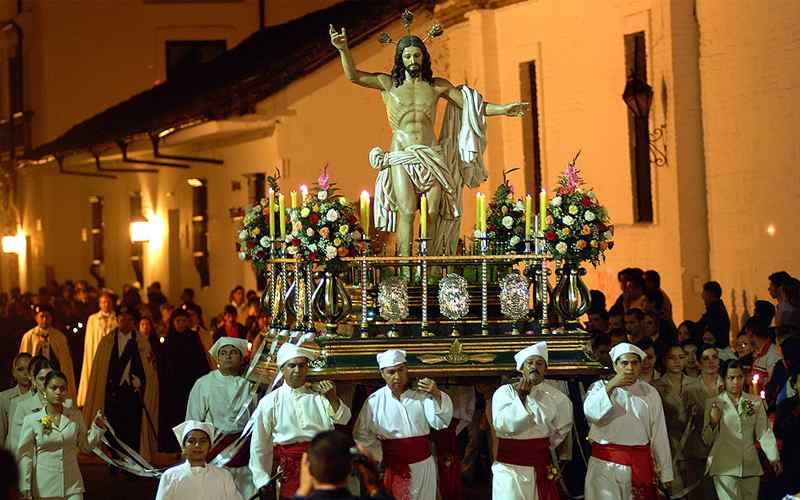 Procesiones Semana Santa Popayán