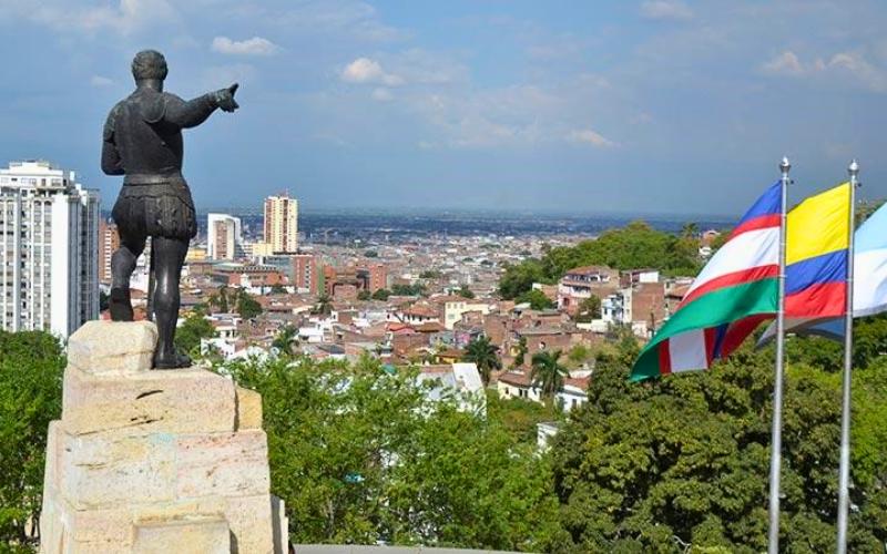 Monumento a Sebastián de Belalcázar