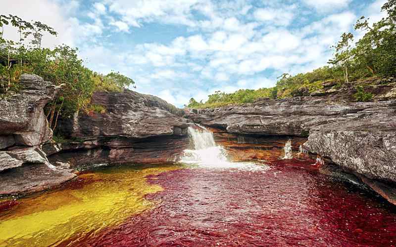 Rio de los siete colores - La Macarena