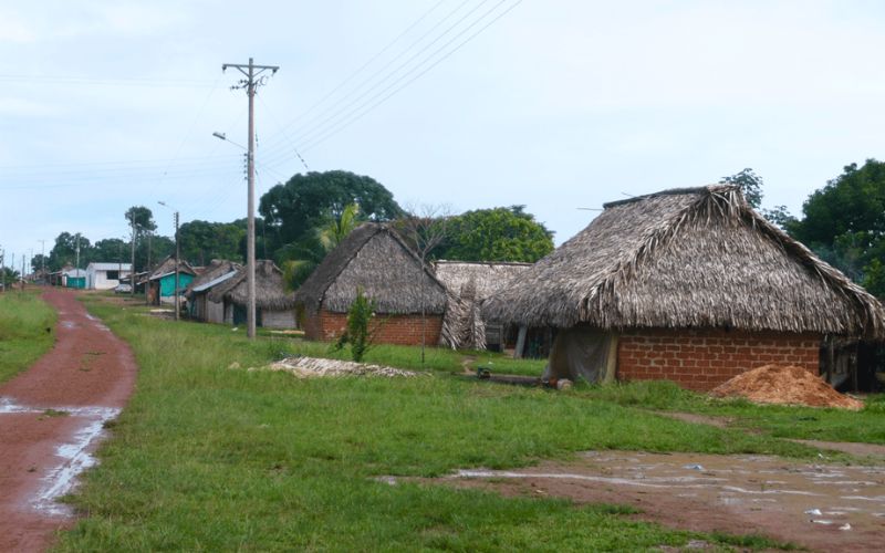 Aldea Achagua Puerto López