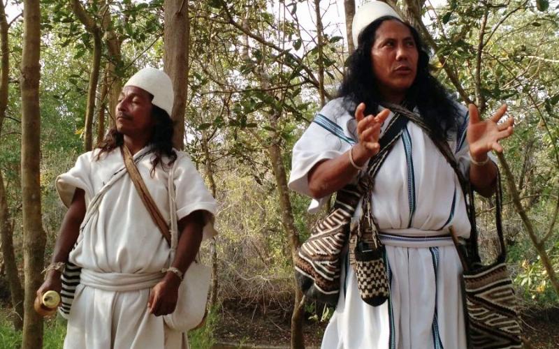 Integrantes cultura Chimila