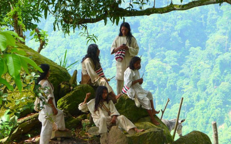 Los Koguis Reunidos en la Sierra