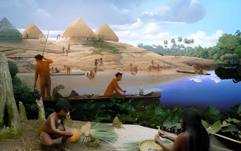 Familia Caribe a Orillas del Magdalena