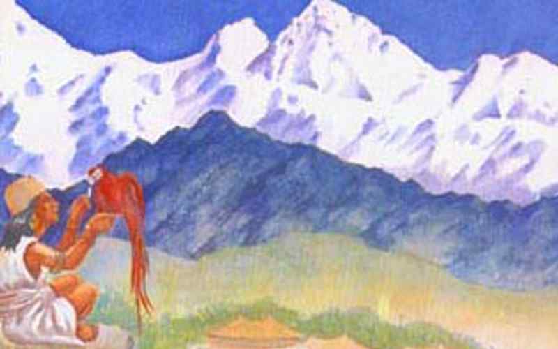 Pintura Familia Tairona