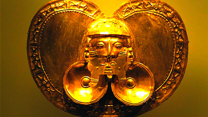 Ornamento Precolombino Calima - Yotoco