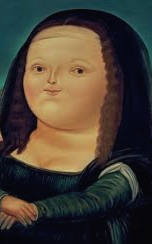 Mona Lisa - Fernando Botero
