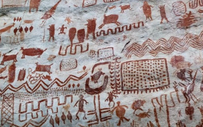 Pictogramas Chiribiquete