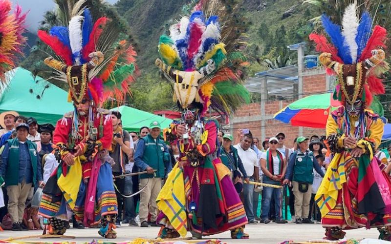 Inti Raymi en Mallama