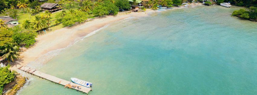 Capurganá, foto aerea