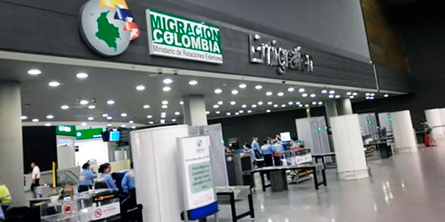 Migración Colombia