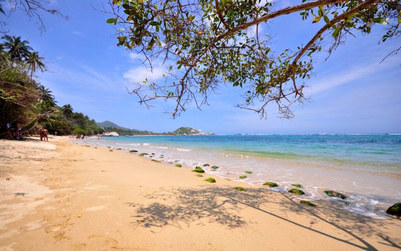 Senderos costeros La Piscina Parque Tayrona