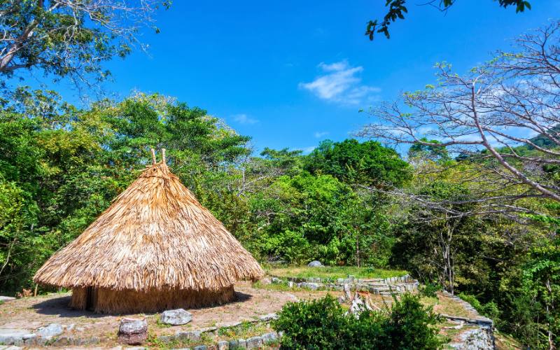 Vivienda Kogui Pueblito Chairama