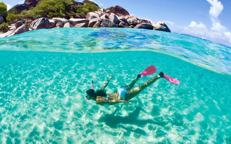 Snorkel Playa Cristal Tayrona
