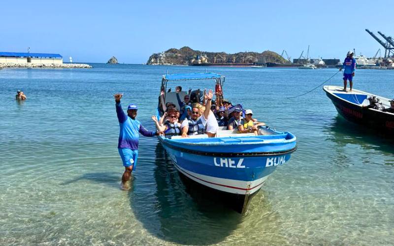 Embarque hacia Nenguanje