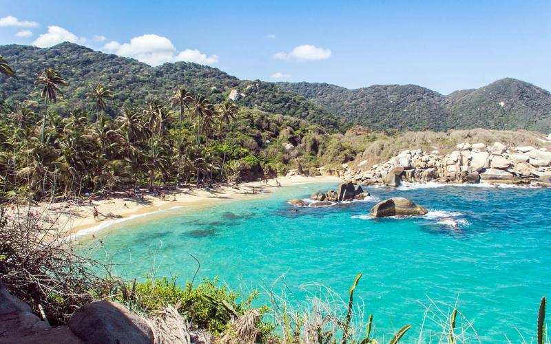Bahía Nenguanje Parque Tayrona