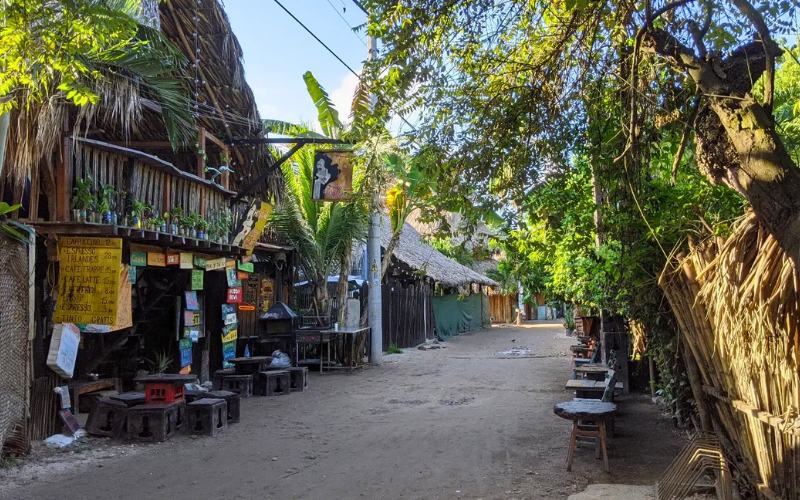 Calle sexta Palomino