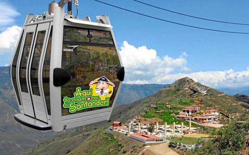 Teleférico Parque Nacional de Chicamocha Santander
