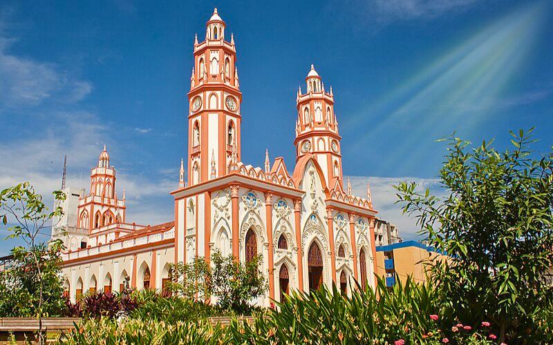 La iglesia de San Nicolás de Tolentino de Barranquilla