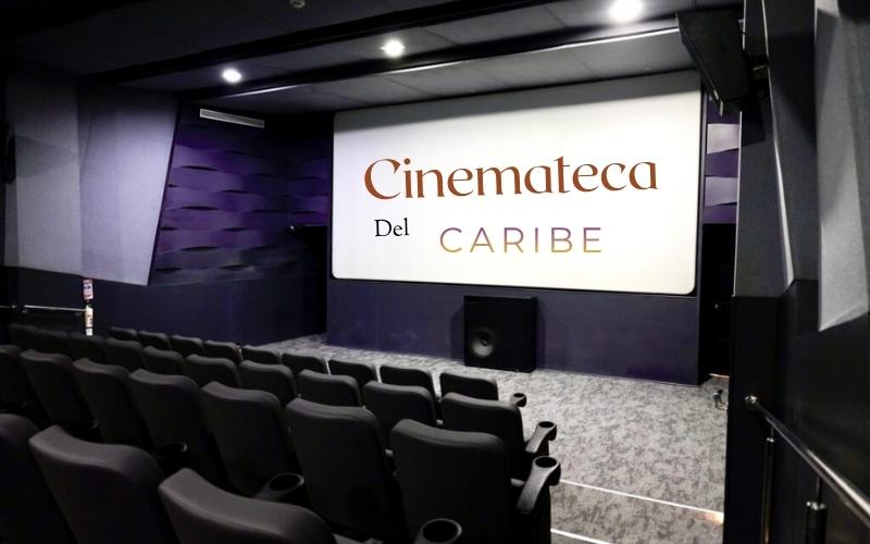 Sala de la Cinemateca del Caribe Barranquilla