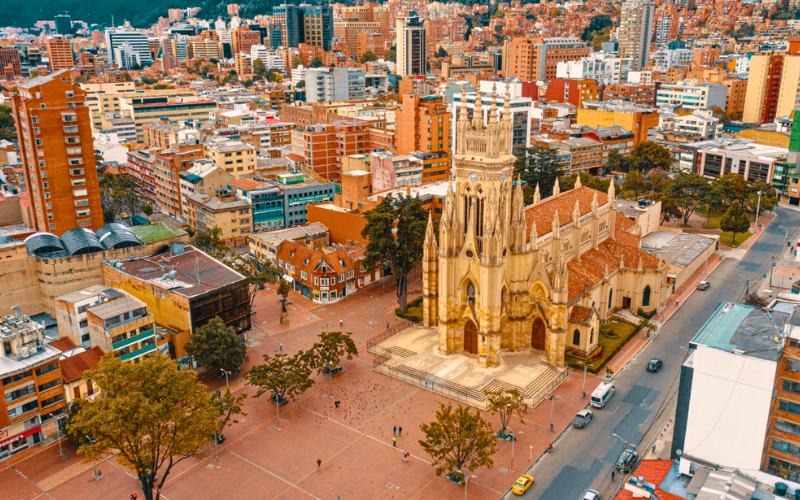 Basílica de Laudes Bogotá- Chapinero