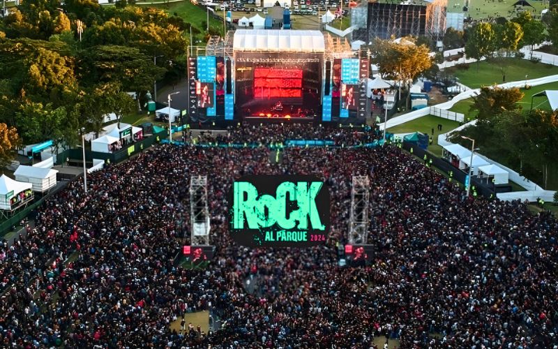 Foto Rock al Parque 2024